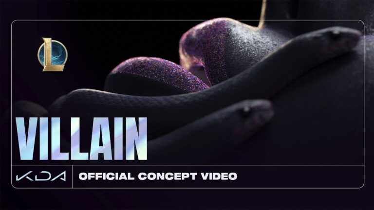 K/DA – VILLAIN [Madison Beer, Kim Petras]