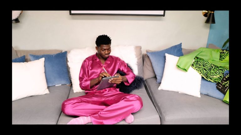 “MONTERO (Call Me By Your Name official video except its not the official video at all)” Lil Nas X