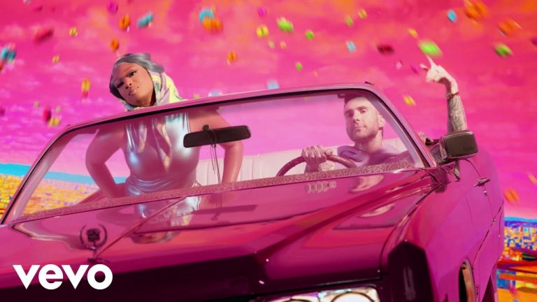 “Beautiful Mistakes” Maroon 5, Megan Thee Stallion