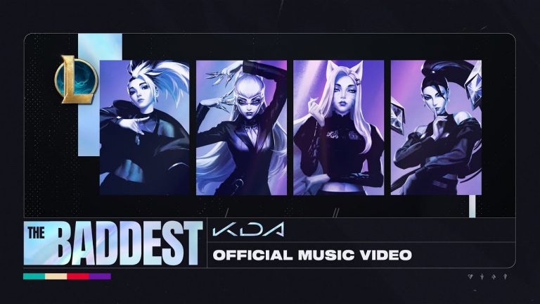 “THE BADDEST” K/DA, (G)I-DLE, Bea Miller, Wolftyla