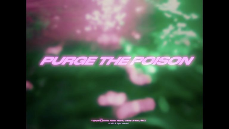 “Purge The Poison” MARINA
