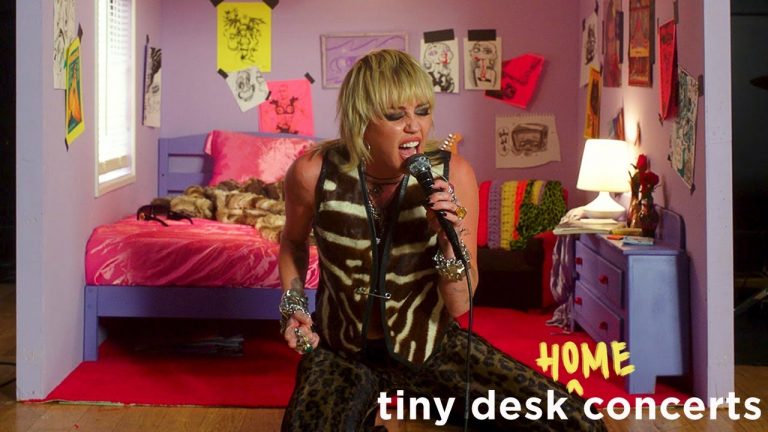 Miley Cyrus: Tiny Desk Home Concert