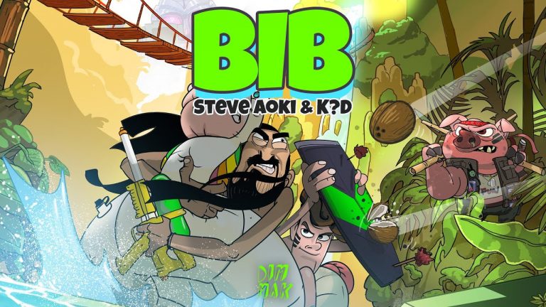 “BIB” Steve Aoki, K?d