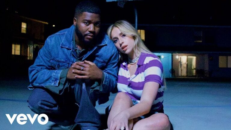 Tate McRae, Khalid – working
