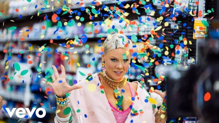 “Never Gonna Not Dance Again” P!nk
