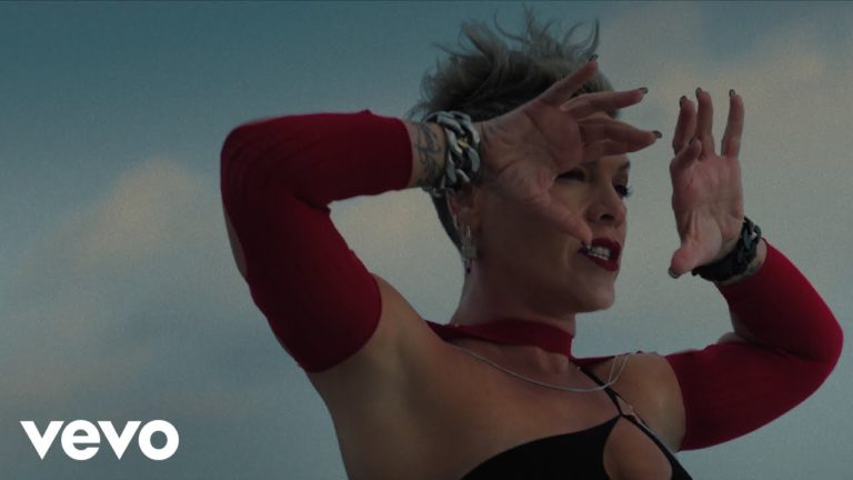 “TRUSTFALL” P!NK