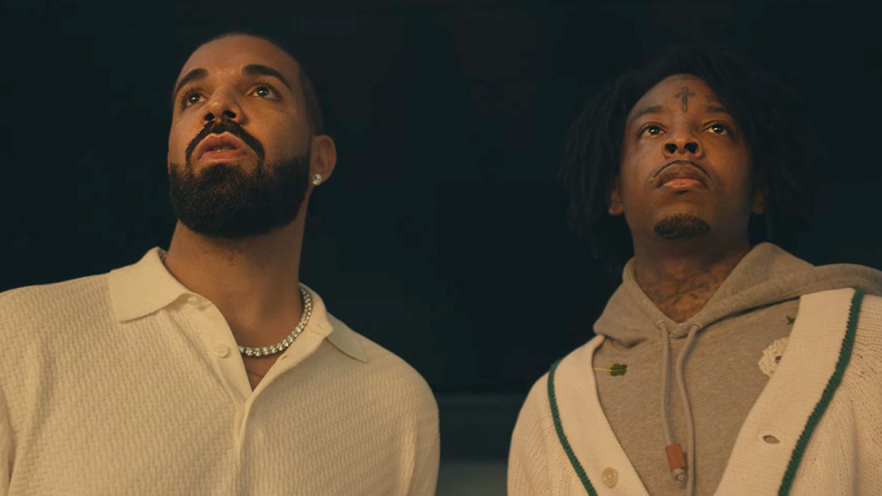 Drake (left) & 21 Savage (right)