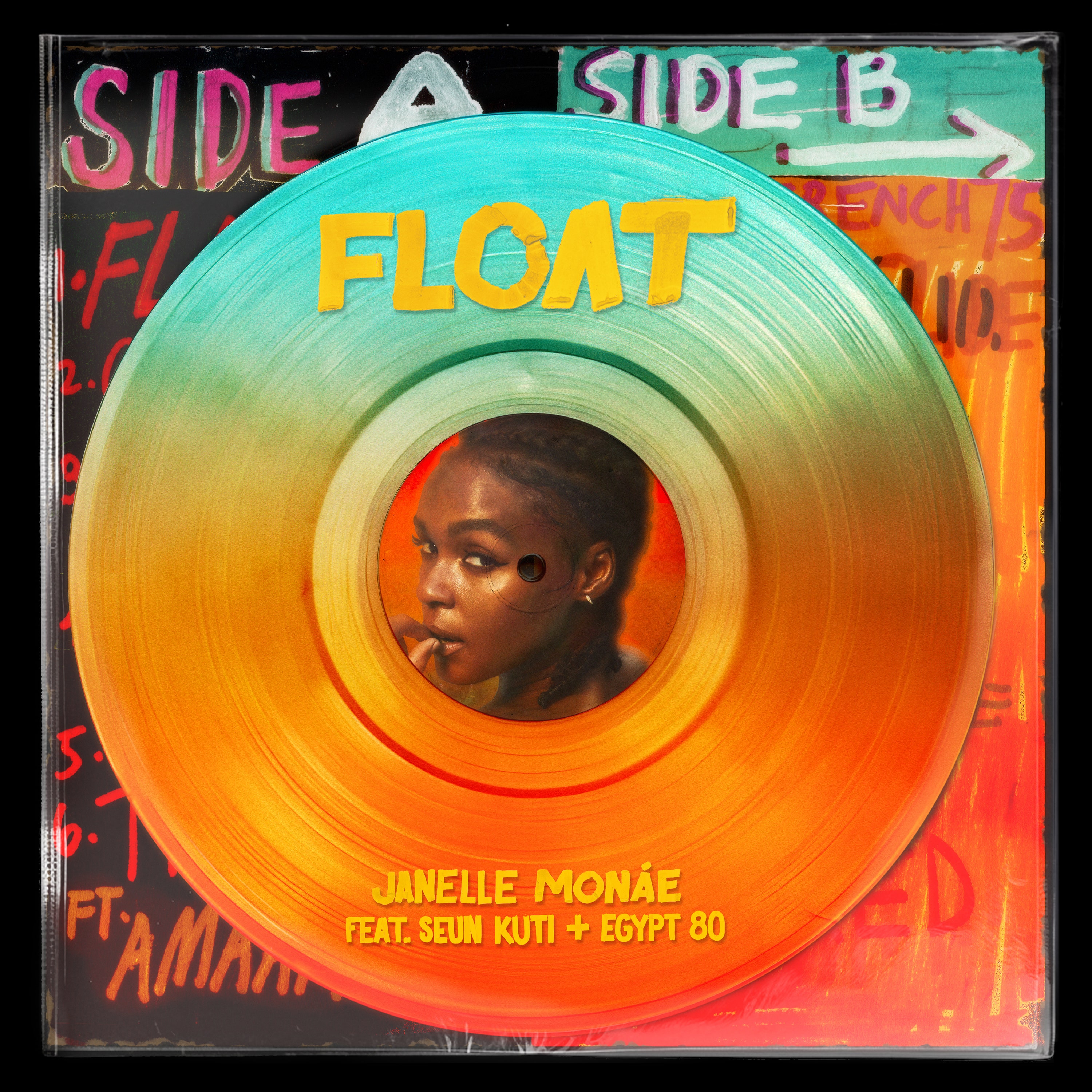 “Float” Janelle Monáe, Seun Kuti, Egypt 80