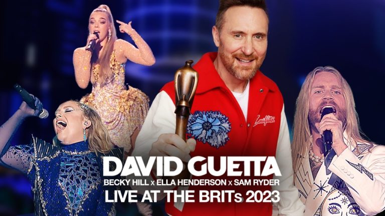 David Guetta, Becky Hill, Ella Henderson, Sam Ryder – Medley (Live at The BRIT Awards 2023)