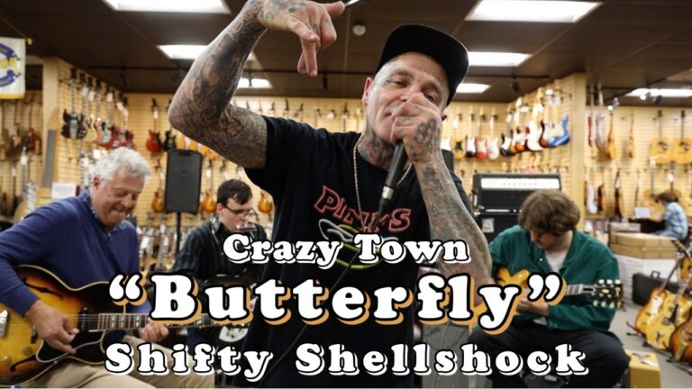 Shifty Shellshock (Crazy Town) – “Butterfly” LIVE