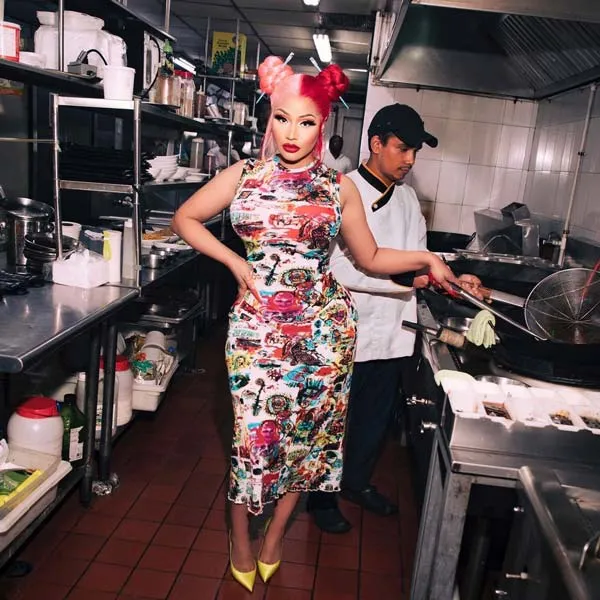 ‘Red Ruby Da Sleeze’ Nicki Minaj
