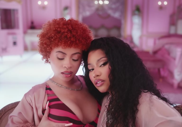 Ice Spice, Nicki Minaj “Princess Diana”