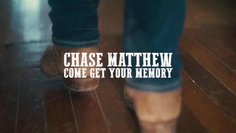 Chase Matthew – “Come Get Your Memory”