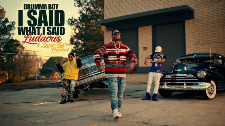 Drumma Boy, Ludacris, Snow Tha Product “I Said What I Said”