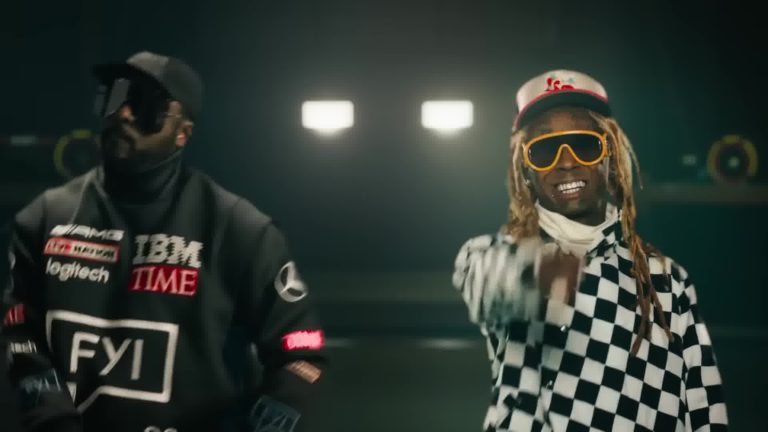 will.i.am, Lil Wayne – THE FORMULA