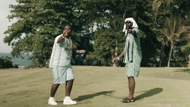 Byron Messia, Burna Boy – Talibans II