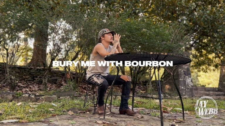 Jay Webb – ‘Bury Me With Bourbon’