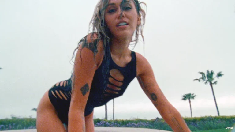 Miley Cyrus – “Jaded”
