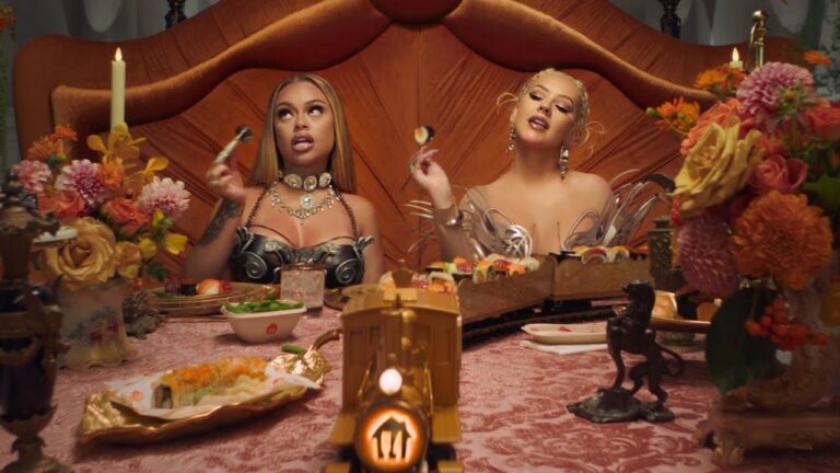 Christina Aguilera and Latto – Did Somebody Say Menulog