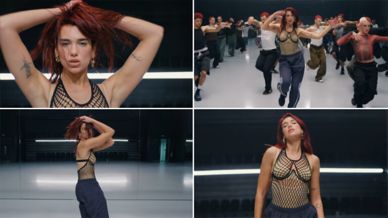 Dua Lipa – Houdini