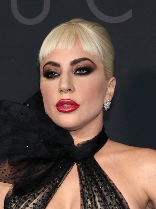 NEW YORK, NEW YORK - NOVEMBER 16: Lady Gaga attends the "House Of Gucci" New York Premiere at Jazz at Lincoln Center on November 16, 2021 in New York City. (Photo by Dimitrios Kambouris/Getty Images)