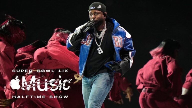 Kendrick Lamar’s Super Bowl Halftime Show