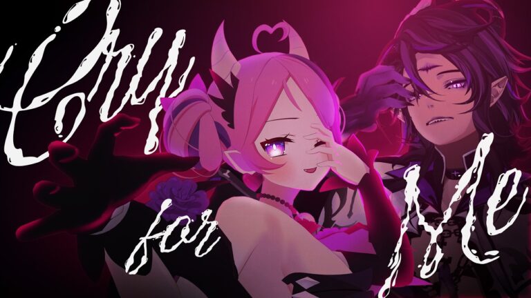 Ironmouse, Bubi – Cry For Me (Wa Wa Wa)