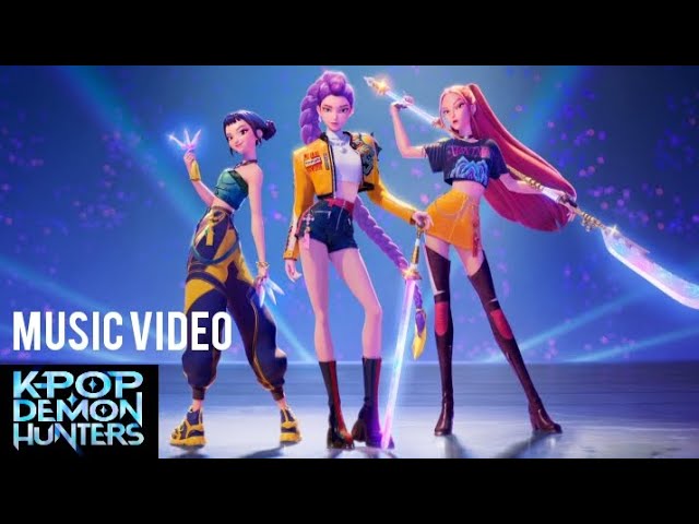 HUNTR/X: EJAE, Audrey Nuna, REI AMI – Golden 사냥꾼