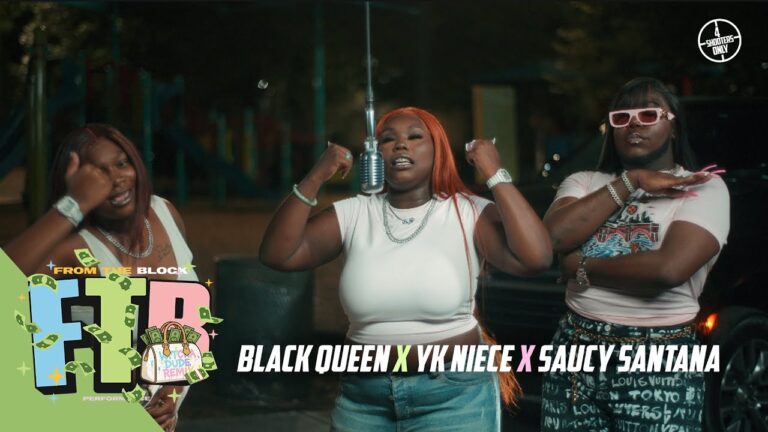 Black Queen, YK Niece, Saucy Santana – Witcha Dude (Remix)