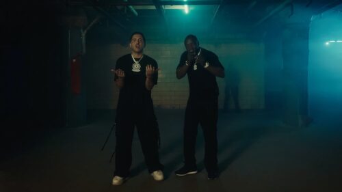 Colby O'Donis [left], Akon [right] "Locked Up With You" Music Video [2025]