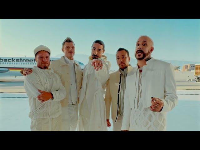 Backstreet Boys – “I Want It That Way (2025 Version)”