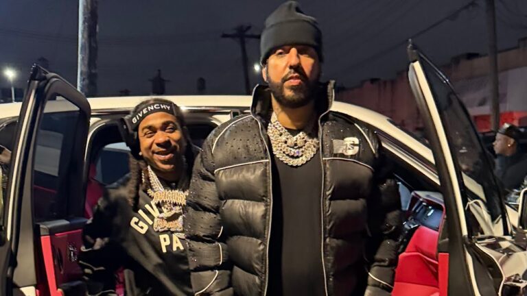 French Montana, Max B – “Whippin That Wave”