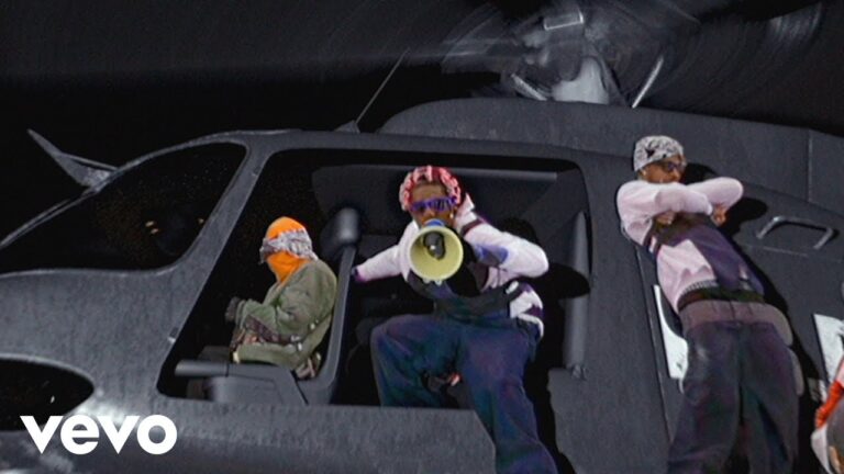 A$AP Rocky – “Helicopter”