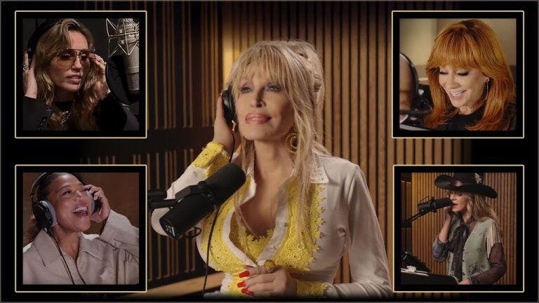 Dolly Parton, Lainey Wilson, Miley Cyrus, Queen Latifah, Reba – “Light of a Clear Blue Morning”
