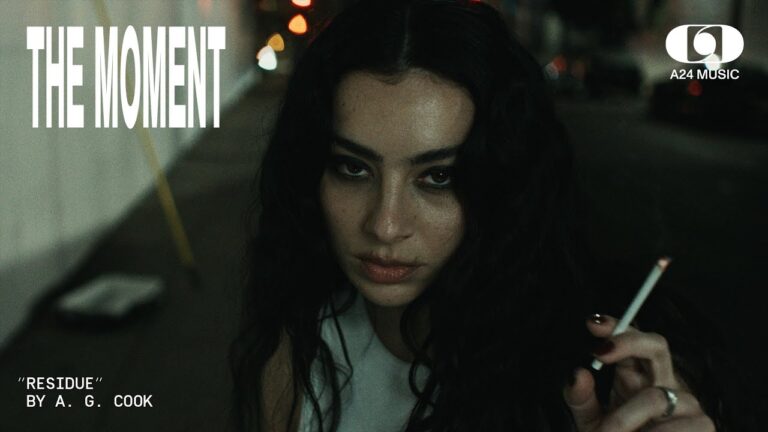 A. G. Cook – “Residue” (featuring Charli XCX with Kylie Jenner)