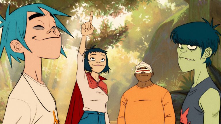 Gorillaz – “The Mountain, The Moon Cave & The Sad God”