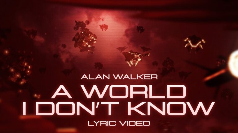 Alan Walker – ‘A World I Don’t Know’
