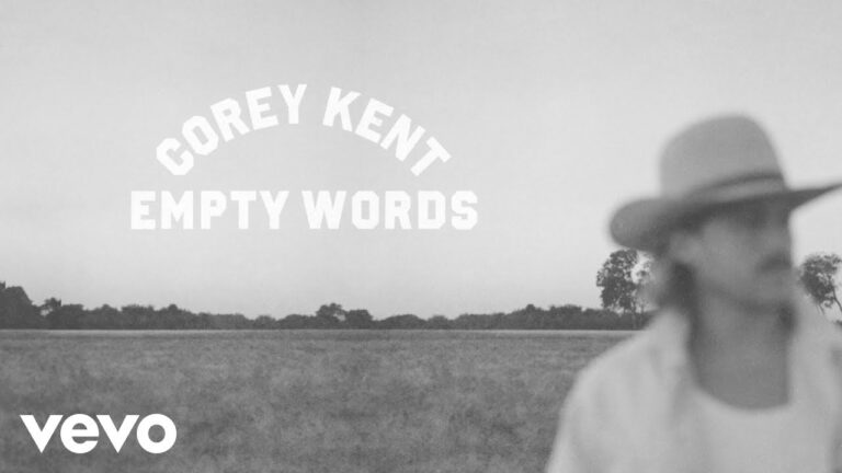 Corey Kent – Empty Words