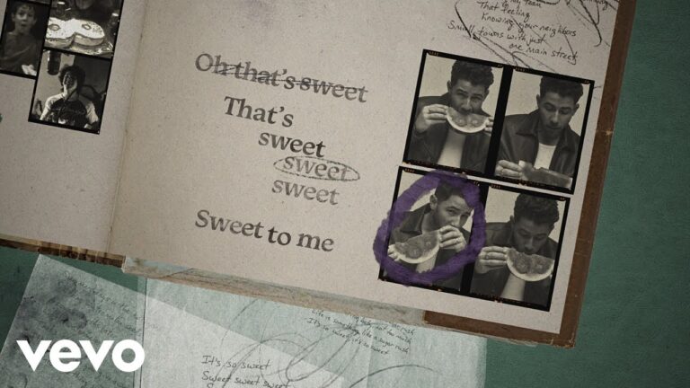 Nick Jonas – ‘Sweet To Me’