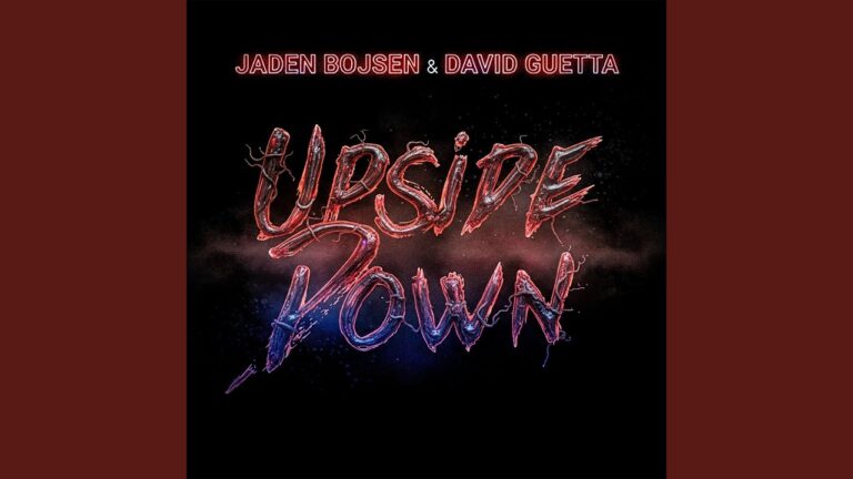 Jaden Bojsen & David Guetta – ‘Upside Down’
