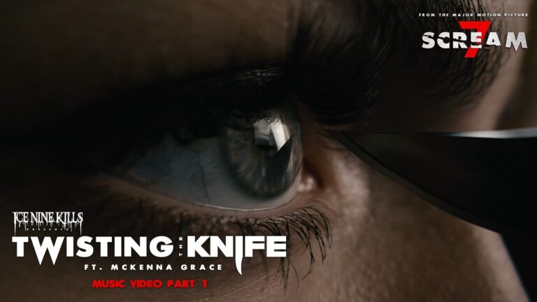 Ice Nine Kills, Mckenna Grace – Twisting The Knife | SCREAM 7