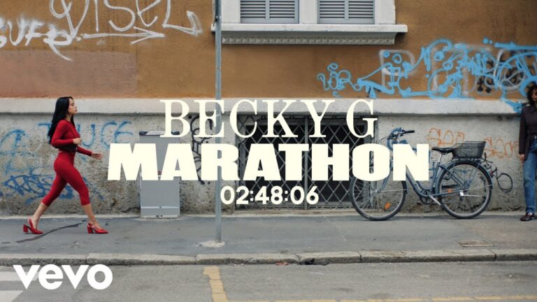 Becky G, elkan – “MARATHON”