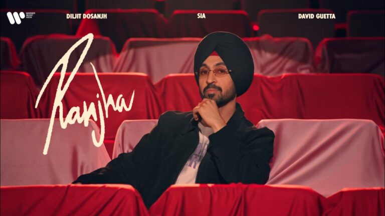 Diljit Dosanjh, Sia & David Guetta – “Ranjha”