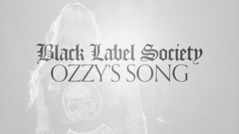 Black Label Society – Ozzy’s Song