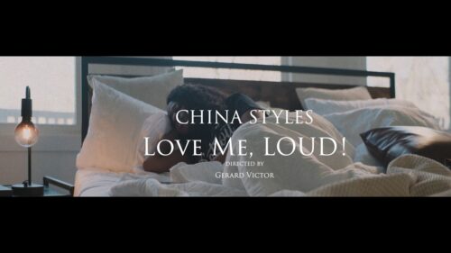 "I Love Me, LOUD!" music video // China Styles