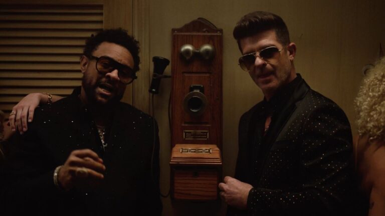 Shaggy, Robin Thicke – “Looking Lovely”