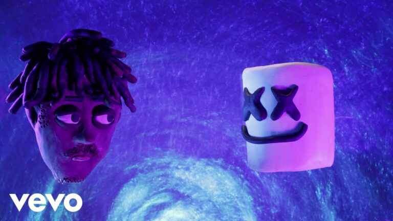 Juice WRLD, Marshmello – “We Don’t Get Along”
