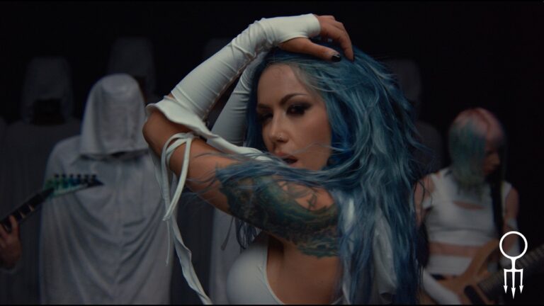 Blue Medusa, Alissa White-Gluz – “Checkmate”
