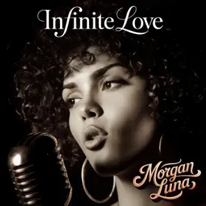 "Infinite Love" single covert art // Morgan Luna