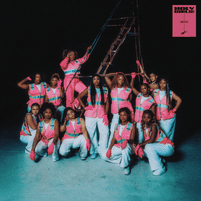 "Holy Girls! (Werk)" single cover art // Anike